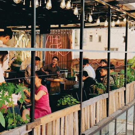The Gk House Hostel, Ecolliving, Central City, Natural Wooden, Chill View Rooftop, Restaurant And Cocktail Bar TP. Hồ Chí Minh Ngoại thất bức ảnh