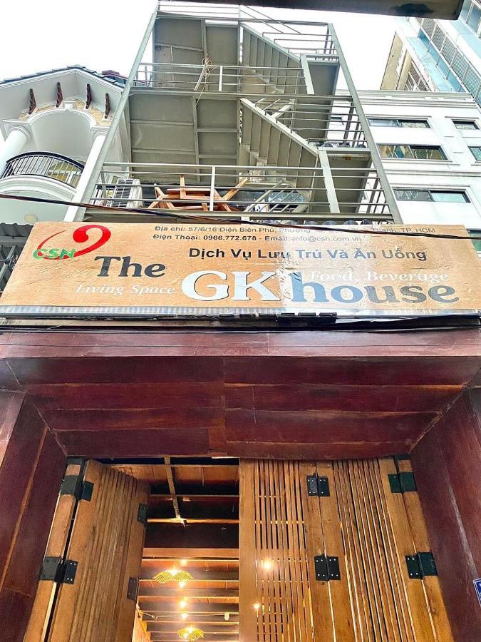 The Gk House Hostel, Ecolliving, Central City, Natural Wooden, Chill View Rooftop, Restaurant And Cocktail Bar TP. Hồ Chí Minh Ngoại thất bức ảnh