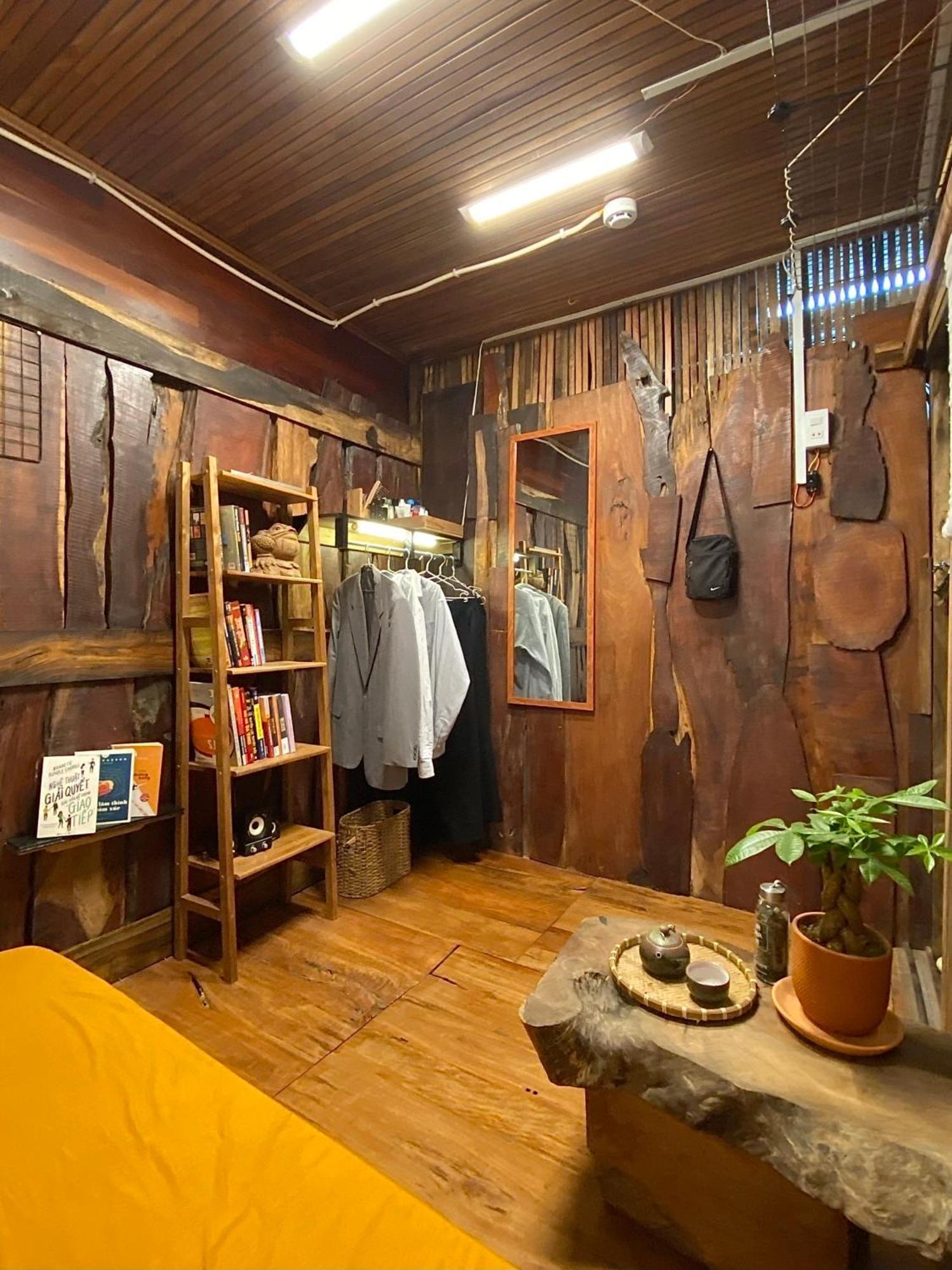 The Gk House Hostel, Ecolliving, Central City, Natural Wooden, Chill View Rooftop, Restaurant And Cocktail Bar TP. Hồ Chí Minh Ngoại thất bức ảnh